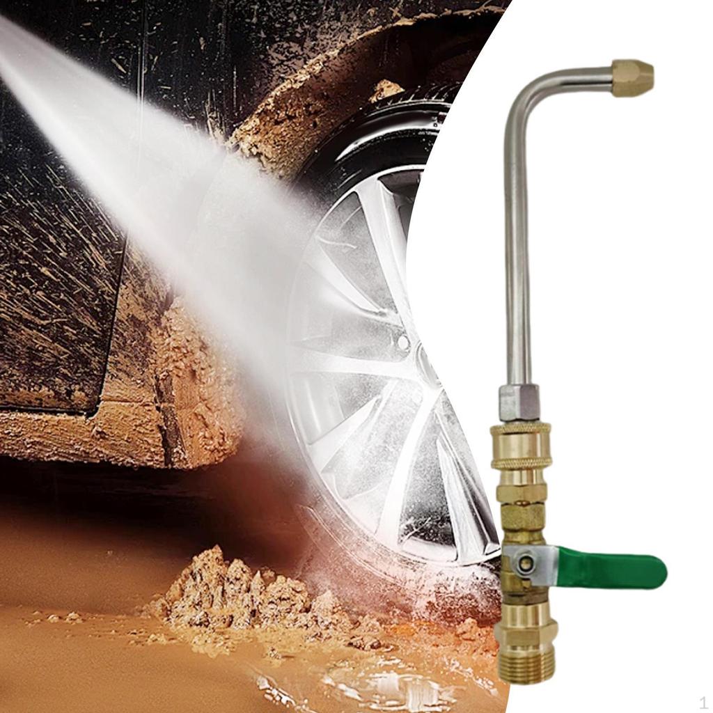 Accessories for High Pressure Cleaner Extension Rod, Professional Assembly, Easy To Install,