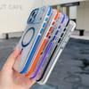 For iPhone 17 Pro Max Shockproof Magsafe Wireless Charge Clear Case 16 15 14 13 12 11 Pro Max 14 15 16 Plus16e Magnetic Cover