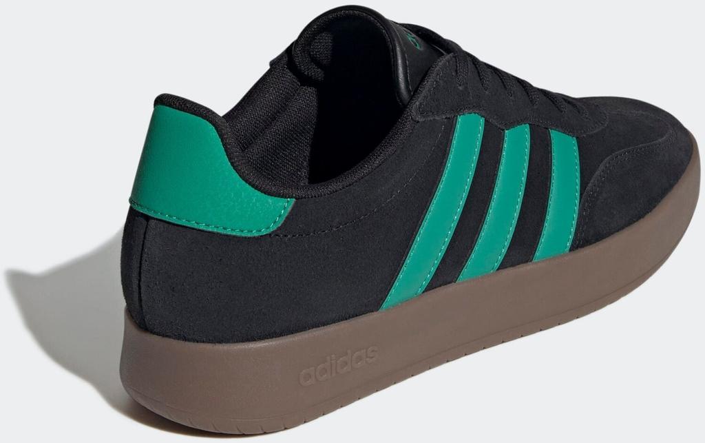 Adidas Barreda Sneakers Core Black Court Green Gum5