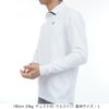 TaylorMade TM Basic L/S Polo Shirt, White, Size O, Men's, 2025SS, UN612