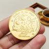 Souvenir Coin Merry Christmas Commemorative Coins Collection Metal Crafts