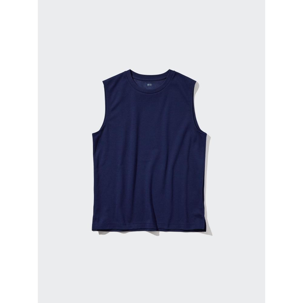 Uniqlo Japan Air Rhythm Cotton Sleeveless Tee