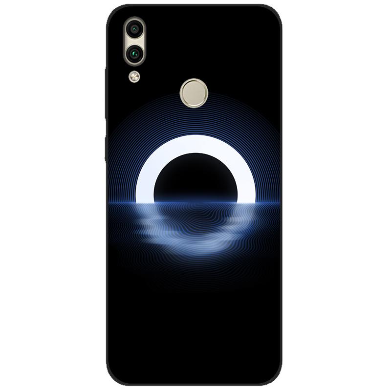 For Huawei Honor 8C 8 C Shockproof Protective Phone Case on Honor 8C Fashion Silicone Cover Honor8C Case 6.26" Honor 8C Case