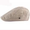 HT3209 New Beret Cap Summer Hat Men Women Berets Flat Cap Male Female Breathable Mesh Cap for Men Retro Artist Painter Beret Hat