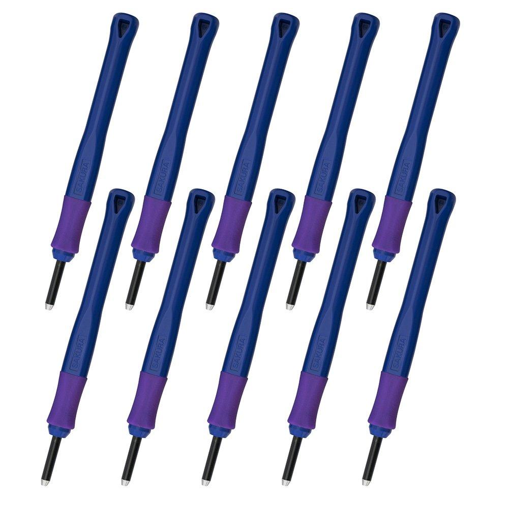 

Sakura Crepas Chisel with Grip Round Sword Small 10 Pieces EHT-RSA(10)