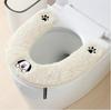 EVA Waterproof Antibacterial Toilet Seat Cover - Washable, Universal, Cute Design, Adhesive Cushion for All Seasons