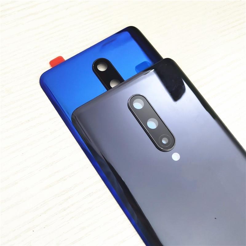 Battery Back Glass Cover For Oneplus 8 Battery Cover Rear Glass Door Housing For Oneplus8 1+8 Battery Cover