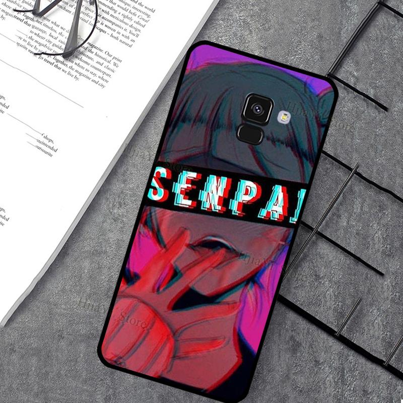 Sugoi Senpai Anime Case For Samsung J3 J5 J7 J1 A3 A5 2016 2017 J4 J6 J8 A7 A9 A6 A8 Plus 2018 Coque Fundas