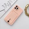 Phone Case For iPhone 17 Pro Max 16E 16 15 14 13 12 Mini 11 Pro Max Fashion Wallet Card Holder Soft TPU Phone Case Cover
