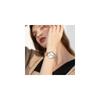 OLEVS Women's Milanese Mesh Analog Watch Waterproof Simple Dial Fashion Timepiece
