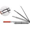 ZISIZ BBQ Grilling Basket and Skewer Set