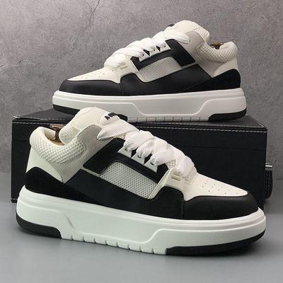 Mode Hochwertige Jugend Herren Atmungsaktive Board Schuhe Mode Vielseitige Belüftende Sneakers Luxus Herren Rutschfest Abriebfest Freizeit Schuhe