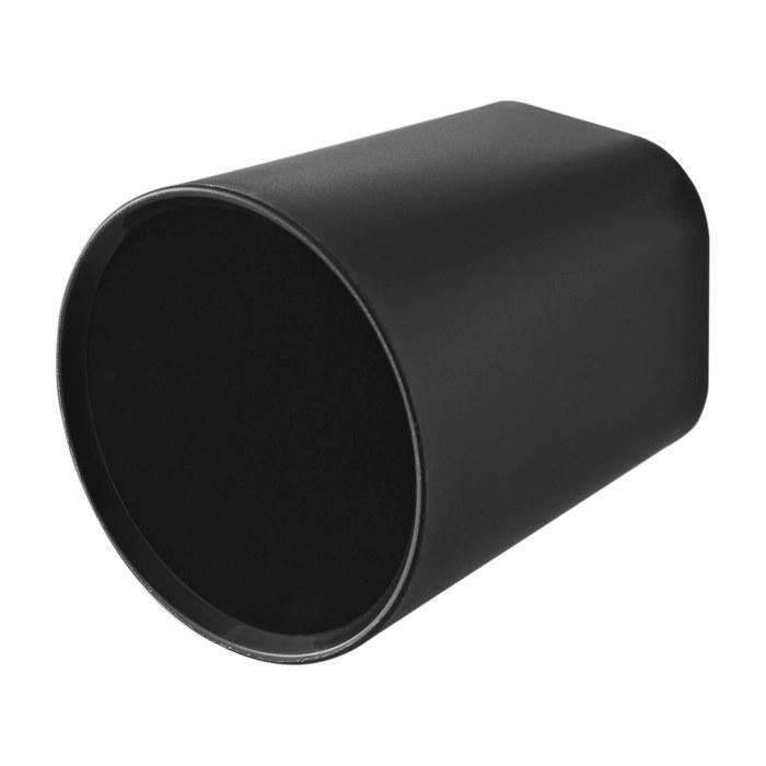 Yamazaki Small Medicine Magnetic Tumbler Black W5xD5xH5.5cm Tower Floating Storage Cup Mini 10400