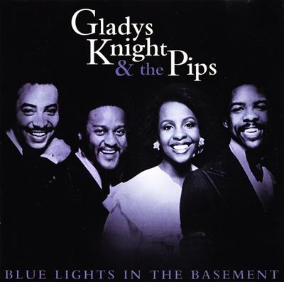 CD GLADYS KNIGHT & PIPS - Blue Lights In the Basement  07863668612 RCA 1996 US Soul/Funk Used
