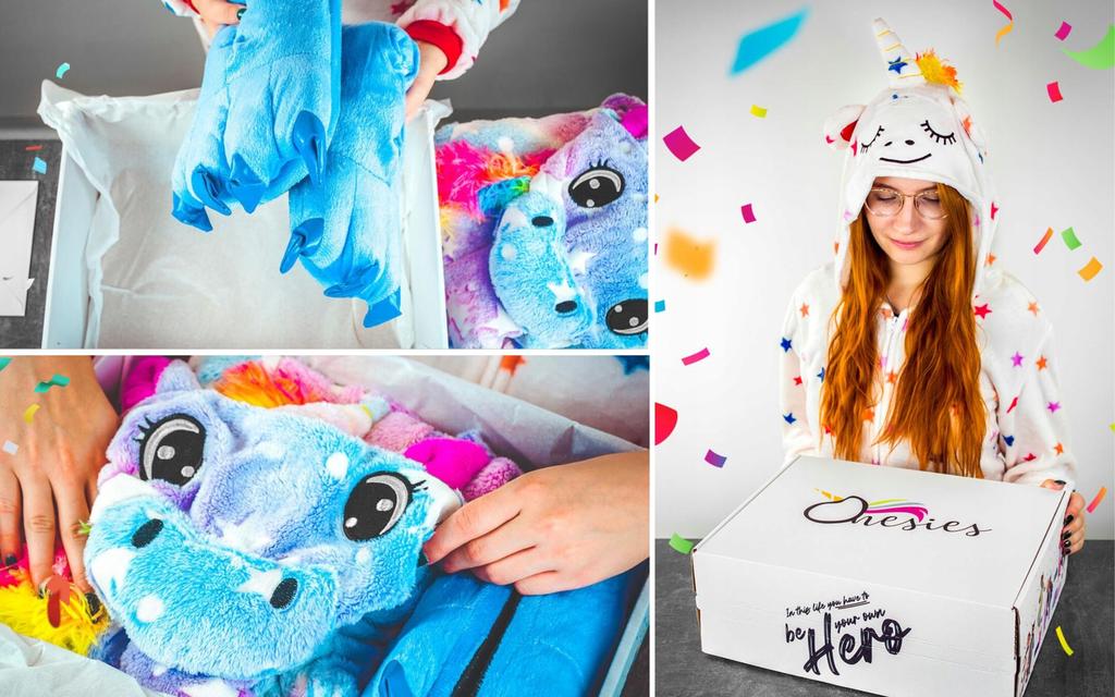 Kombinezon zimowy pajacyk kostium dziecięcy onesie kigurumi niemowle ONESIES