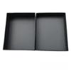 "Stylish Short Wallet Gift Box with Bookmark - Square Card Bag Paper Packaging"