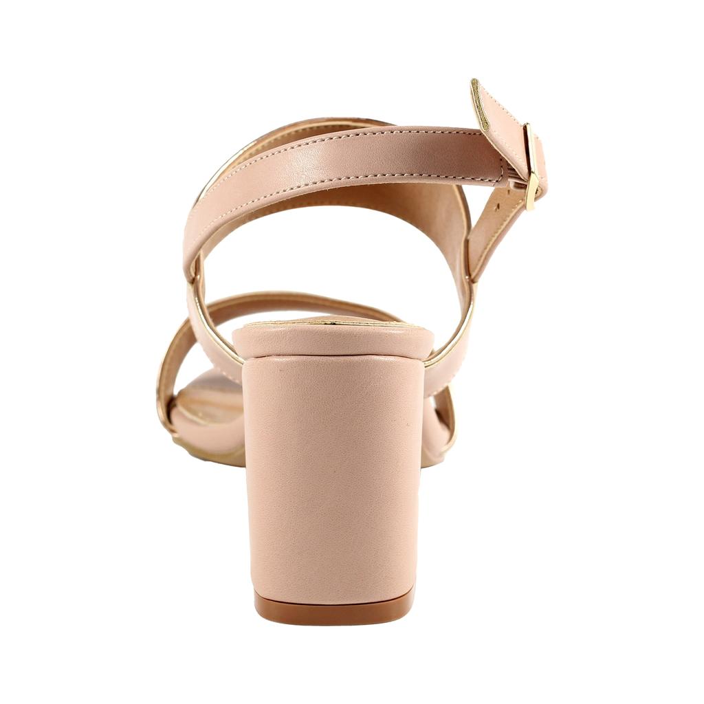 Lunar Womens/Ladies Aldora Block Heel Sandals