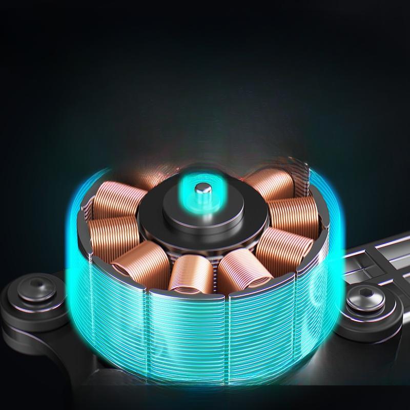 Mini Fascial Gun Damski inteligentny elektryczny cichy aluminiowy stop profesjonalny relaksujący masażer dolnej części pleców