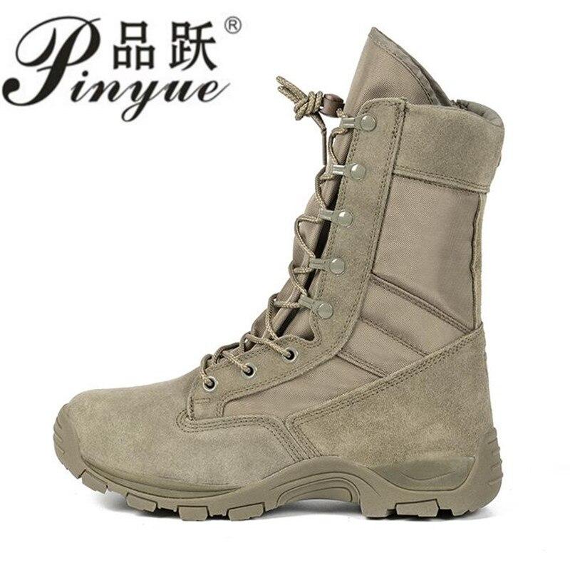 Buy High-help Army Boots Men and Boots Special Forces Combat Boots ...