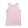 Summer Ice Silk Thin Vest O-neck Sleeveless Seamless Tops Women Slim Fit Solid Color Tank Tops Female Undershirt