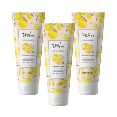 Enesti Spa Yuza Schaumreiniger 140ml*3Stk