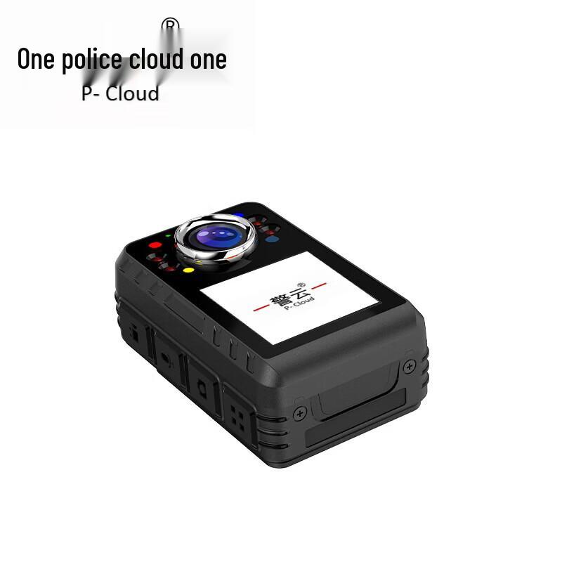 Jingyun DSJ-F9 HD Dual-Screen Law Enforcement Body Camera (CN Version)