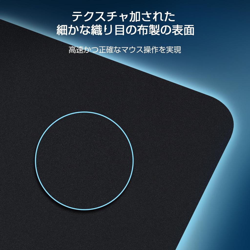 Senetem Mouse Pad Thin Gaming Mouse Pad Small 280 x 220 x 2mm Compatible with Laser Optical Mouse Anti-Slip & S(2822cm)