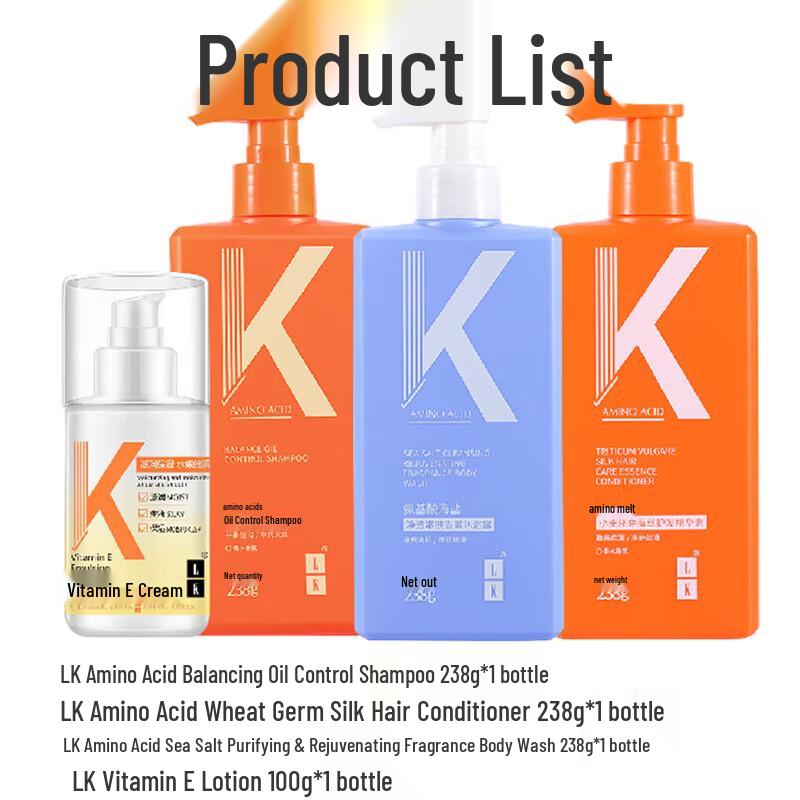 LK Personal Care Essentials Gift Set