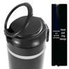 Smart Stainless Steel Travel Car Kettle - Insulated Heating Cup