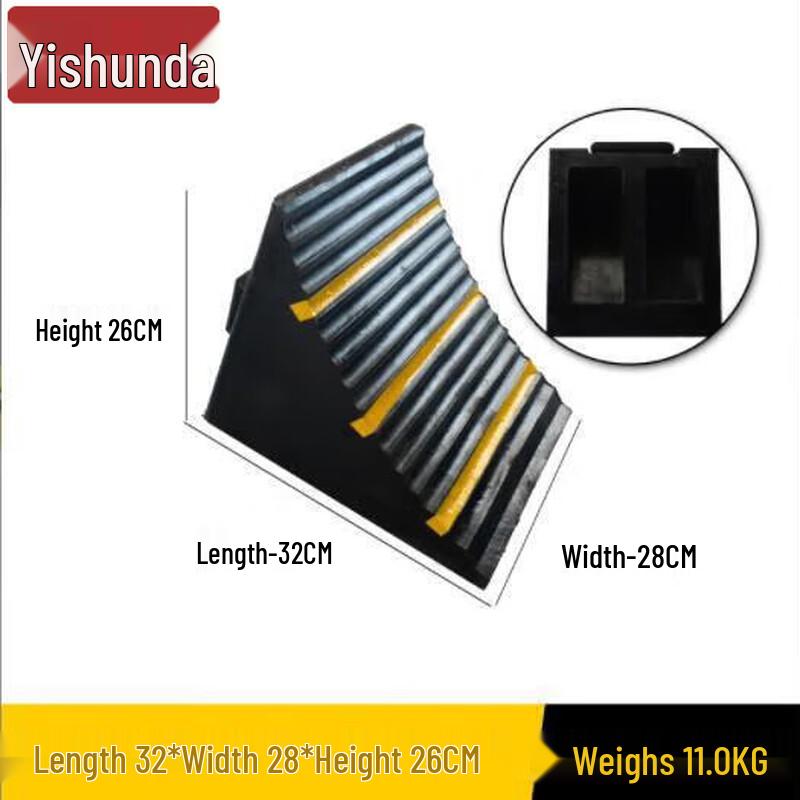 Yishunda Portable Rubber Wheel Chock