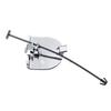Car Rear Bumper Towing Hook Eye Cover Cap Chrome For Fiat 500 500C 2007-2012 735455393