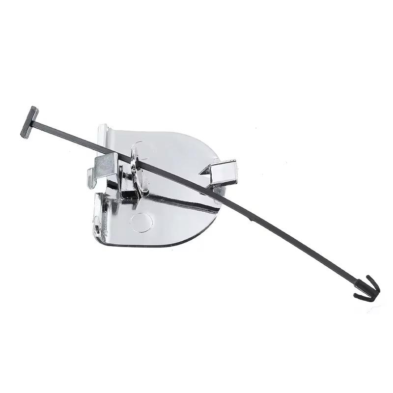 Car Rear Bumper Towing Hook Eye Cover Cap Chrome For Fiat 500 500C 2007-2012 735455393