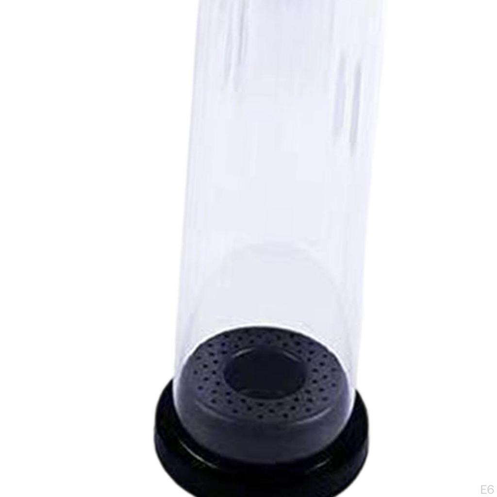 Badminton Ball Storage Tube, Water Resistant, Transparent, Multipurpose, Shuttlecocks,