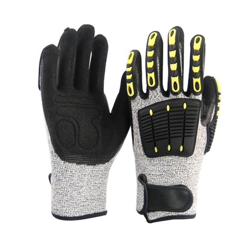 5-Level Anti-Cut Industrial Work Gloves