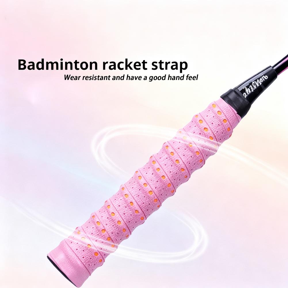 5Pcs Anti-slip Sport Overgrip Tape Tennis Overgrip Grip Grip Racket Badminton Shock Padel Sweat Absorption Sweatband Tape B C3L8