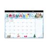 2026-2027 Wall Calendar Jan.2025 - Jun.2026 18 Monthly Planner 12" X 17" Wall Hanging Calendar with Hanging Hook And Julian Dates for Organizing