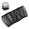 Nylon Mesh Treat Catcher Guard Net Cover for Bird Cage Stretchy Skirt Universal Bird Cage Cover Prevent Scatter and Mess