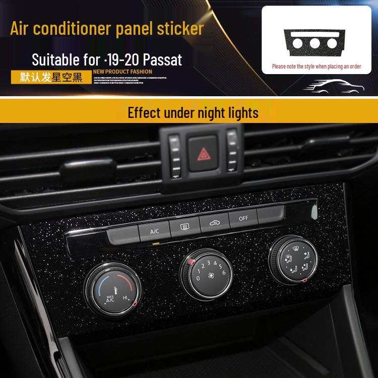 

Starry Sky Frosted Interior Wrap for 11-20 Passat - No Bubble Replacement