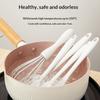 3/4/5 Pcs Silicone Baking Set Cake Cream Spatula Scraper Kitchen Household Egg Whisk Barbecue Oil Brush Gadget Kitchen Supplies