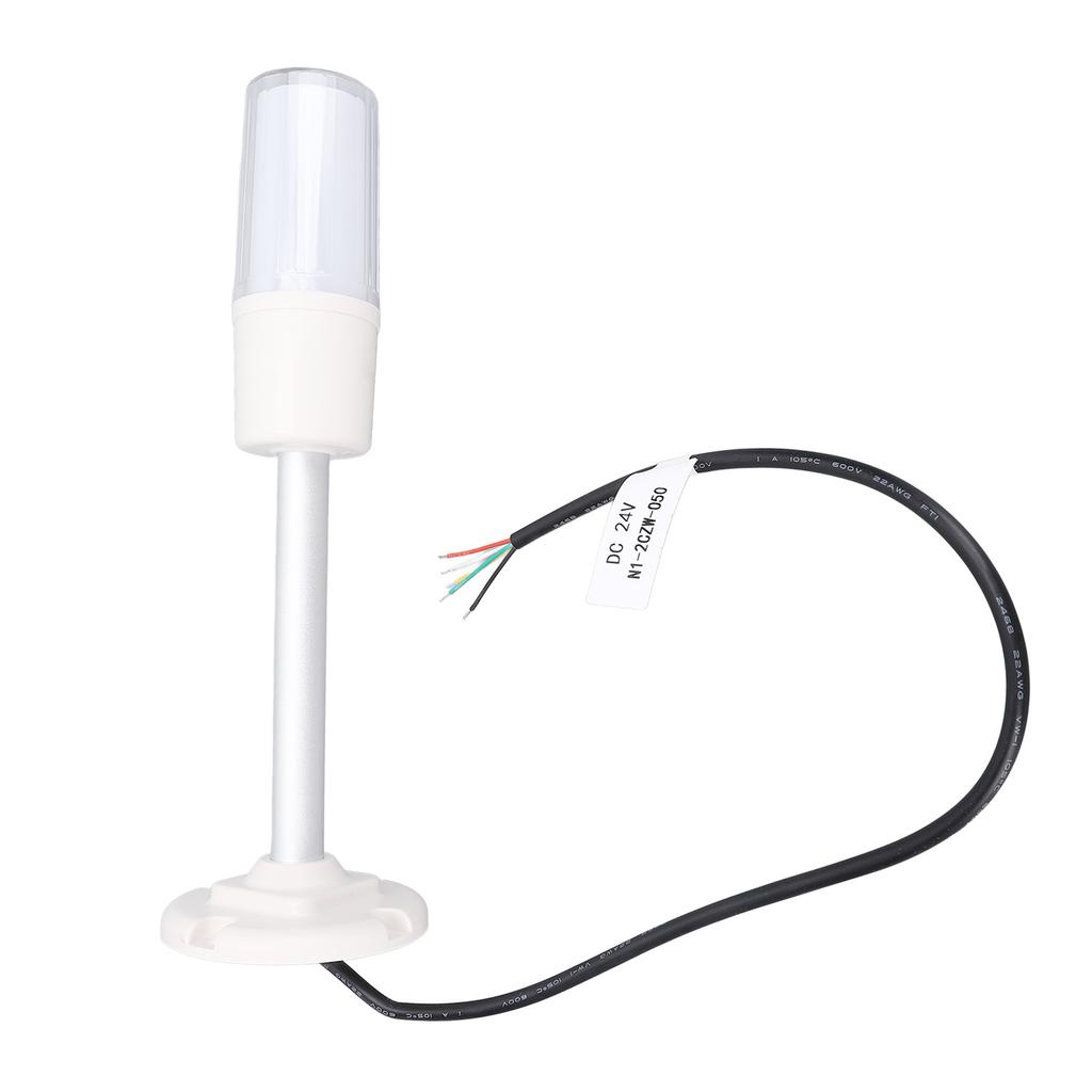 Industrial Warning Light LED High Brightness 3 Color DC24V 85dB High Frequency Straight Signal