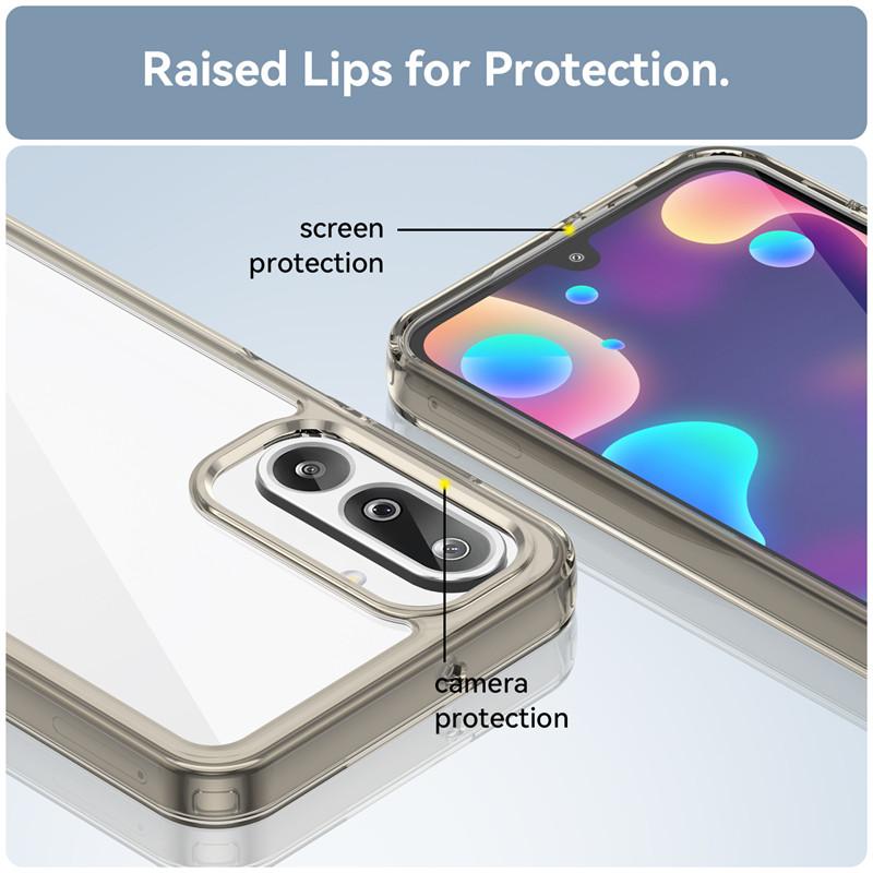 For Samsung Galaxy M36 Case Samsung M36 F16 F36 Cover TPU Border Acrylic Backplane Bumper Protective Phone Cases For Samsung M16