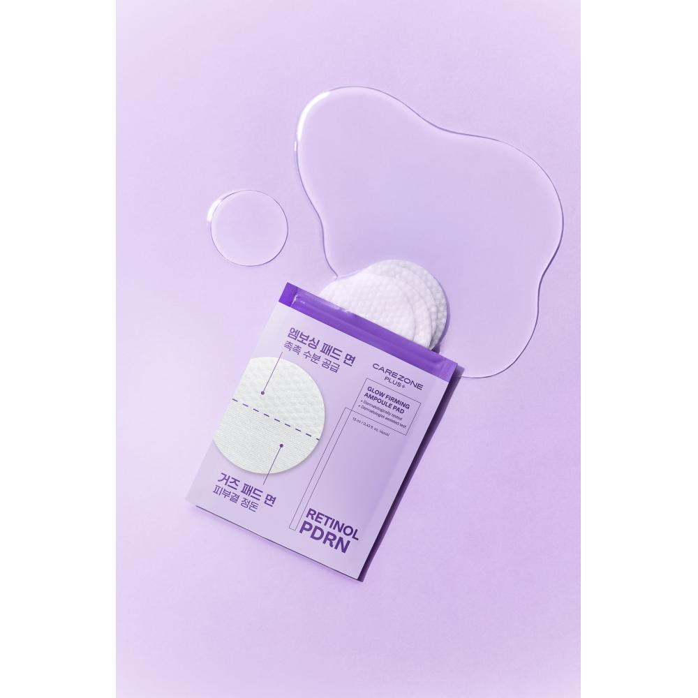 Care Zone Plus Care Zone Plus Radiance And Resilience Ampoule Pad 4 Sheets