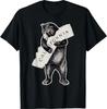 Camiseta I Love California Arte-Retro Vintage Urso Orgulho da Califórnia Camiseta
