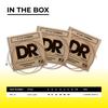 DR Strings Acoustic Guitar Rare Phosphor Strings, Bronze, .010-.048, RPL-10