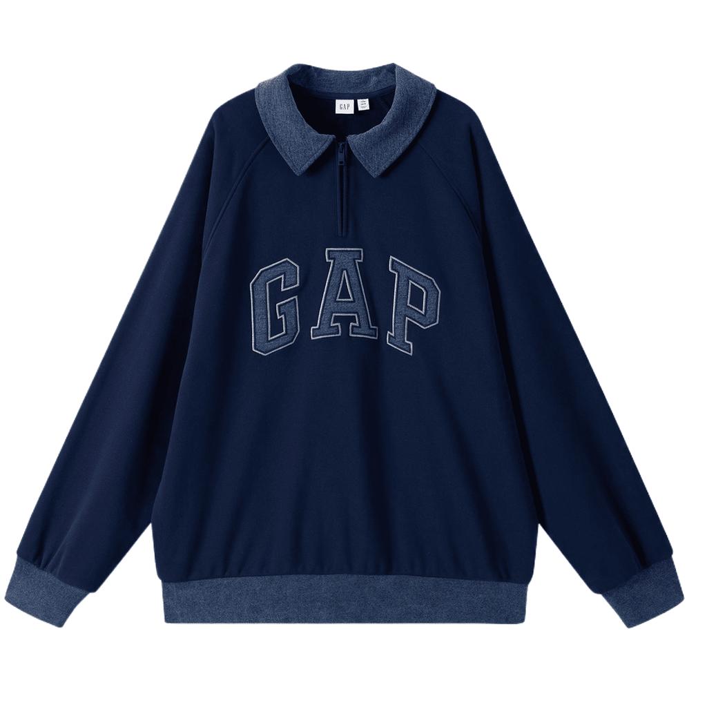 GAP Sweatshirts Unisex Lapel Moderate 639199