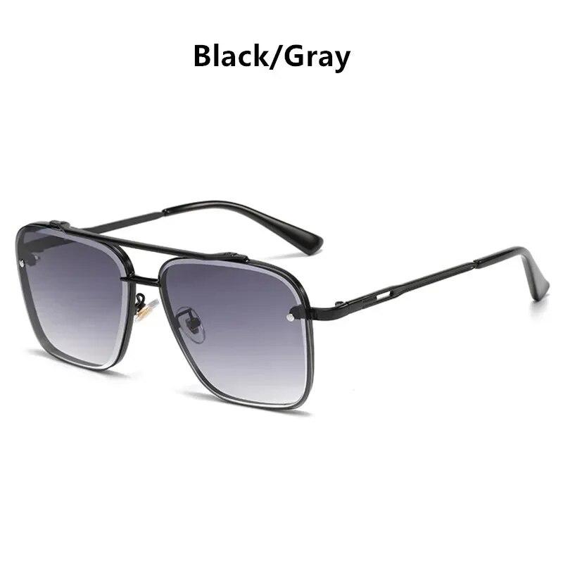 2025 Nouvelle Mode Luxe Classique Mach Six Style Lentille Dégradée Hommes Lunettes De Soleil Hommes Vintage Marque Design Lunettes De Soleil Oculos De Sol