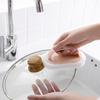 Household Plain Handle Cleaning Brush Strong Decontamination Sponge Wipe Bathroom Tile Scouring Brush Kitchen Magic Wipe