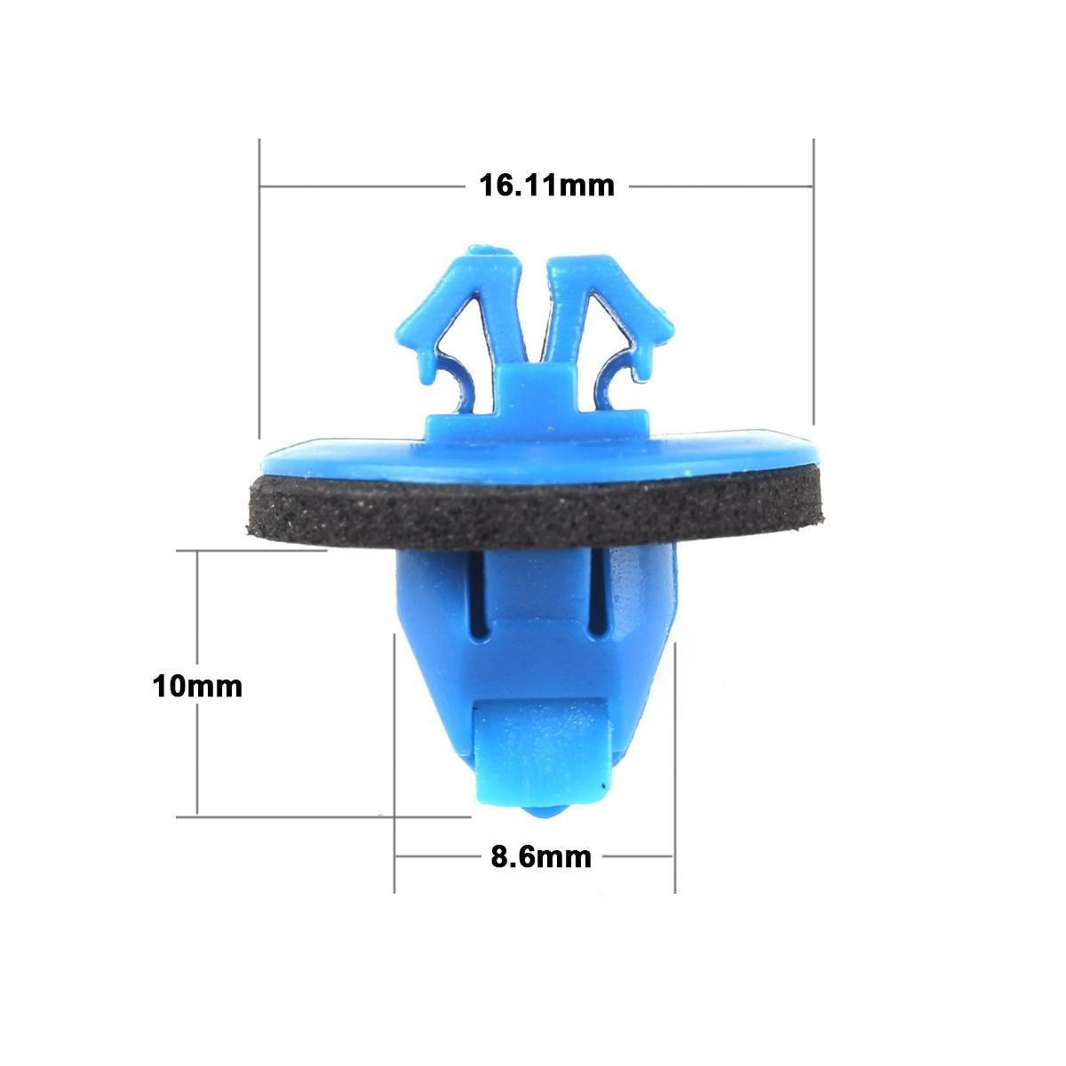 

Fender Clips & Washer Cap for Toyota: Decorative Plastic Fasteners Winning Way