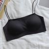 Women Thin Strap Seamless Push Up Backless Bra For Small Chest