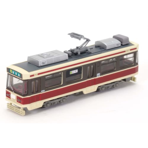 Tomytec Railway Collection Tetsuro Nagasaki Electric Tramway 1500A Series No. 1507 Diorama Supplies 335580